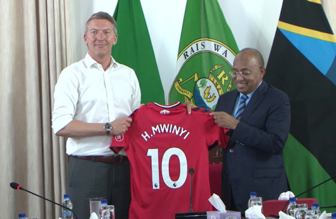 Southampton FC inautangaza utalii wa Zanzibar.
