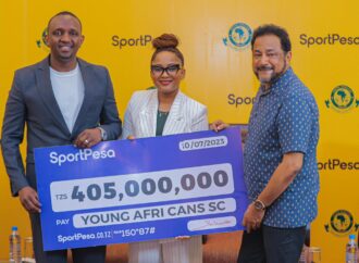 Young Africans Sports Club imepokea Shilingi 405,000,000.