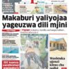 Habari kubwa za Magazeti ya Tanzania leo November 20, 2023