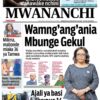 Habari kubwa za Magazeti ya Tanzania leo November 27, 2023