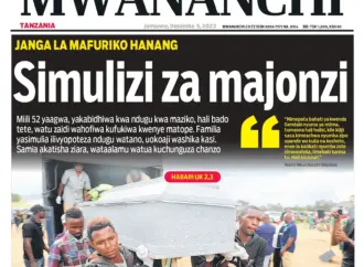 Habari kubwa za Magazeti ya Tanzania leo December 05, 2023